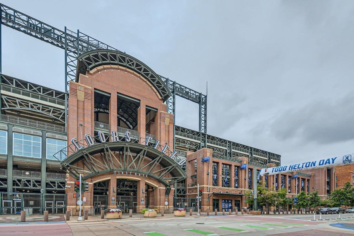 Snooze Retro Loft Ballpark Area 30 Day Apartment Denver Exterior photo